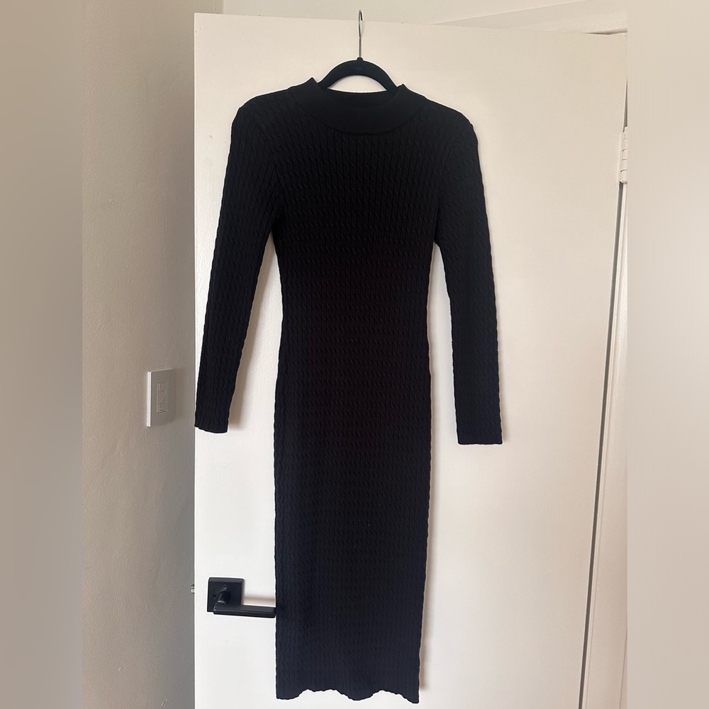 Sweater dress